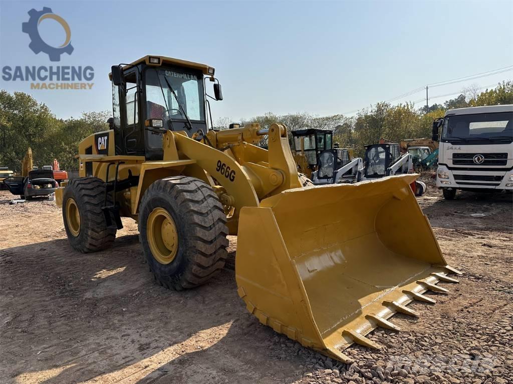 CAT 966 G Фронтальные погрузчики
