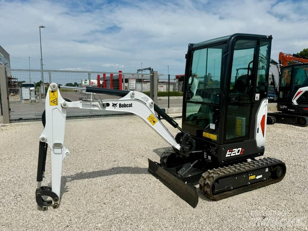 Bobcat E 20z Мини-экскаваторы