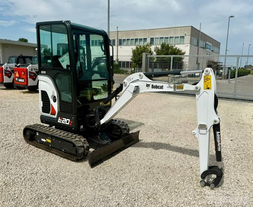 Bobcat E 20z Мини-экскаваторы