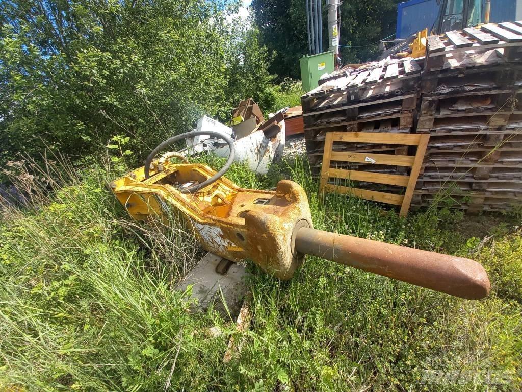  T&H 420 plus Гидромолоты
