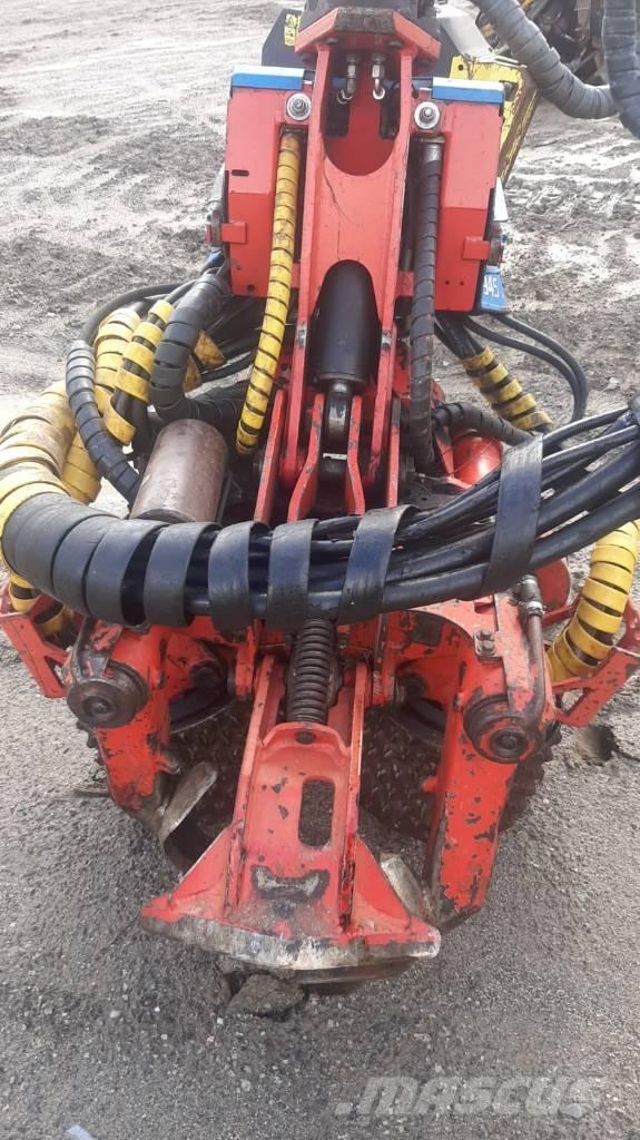 Valmet 901.2 Харвестеры