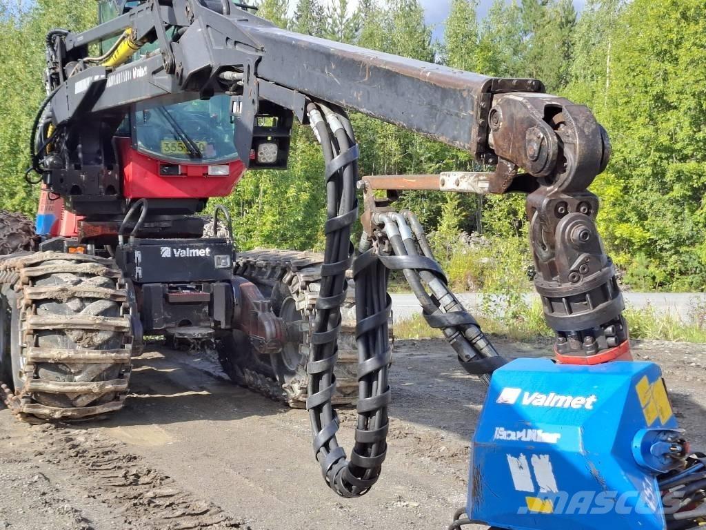 Valmet 901.2 Харвестеры