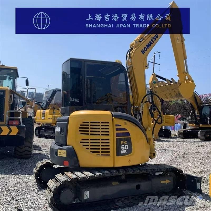 Komatsu PC 50 MR Мини-экскаваторы