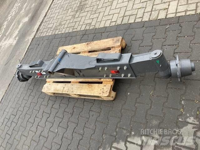 CLAAS Lexion 630 Ходовая часть и подвеска