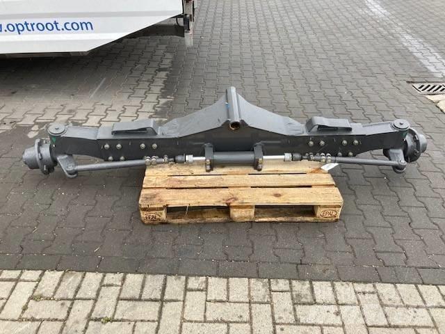 CLAAS Lexion 630 Ходовая часть и подвеска