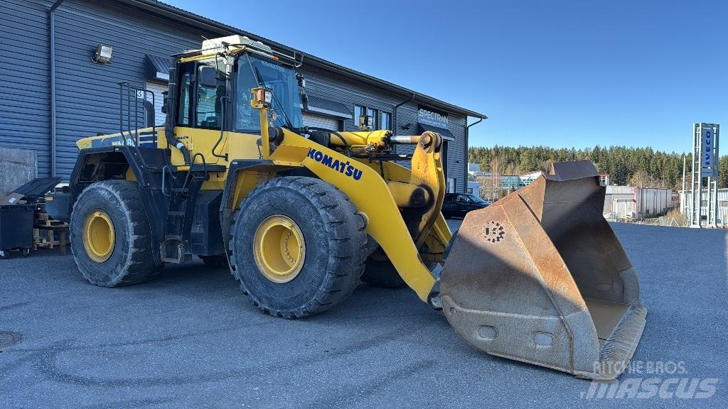 Komatsu WA 480 Фронтальные погрузчики