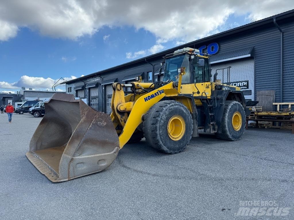 Komatsu WA 480 Фронтальные погрузчики