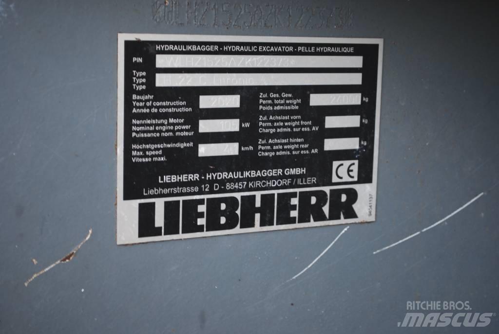 Liebherr LH22C Перегружатели металлолома/промышленные погрузчики