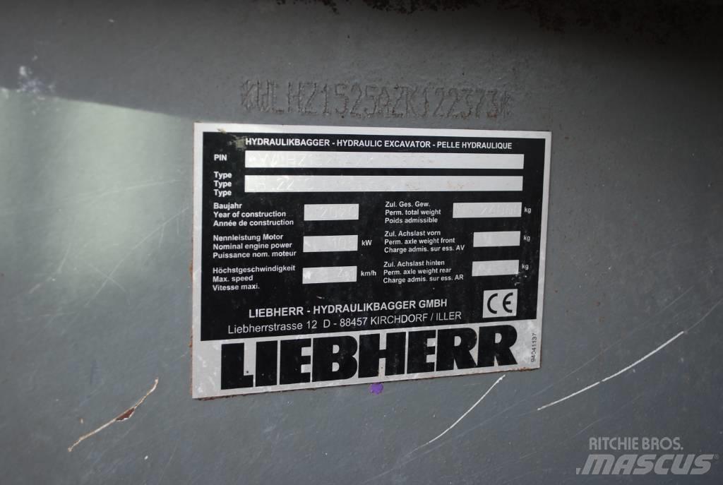 Liebherr LH22C Перегружатели металлолома/промышленные погрузчики
