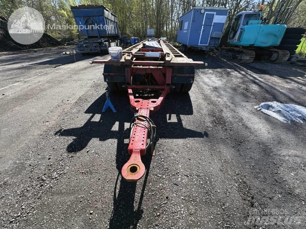 Briab SBLB4X-34-127 BDF Прицепы