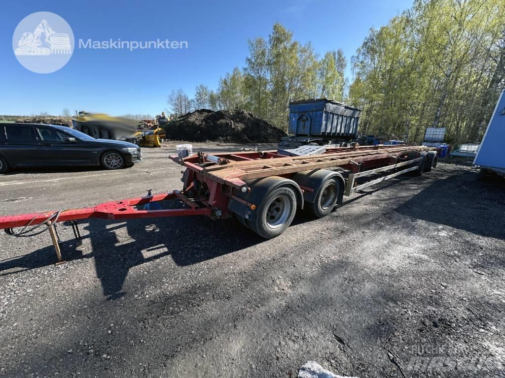 Briab SBLB4X-34-127 BDF Прицепы