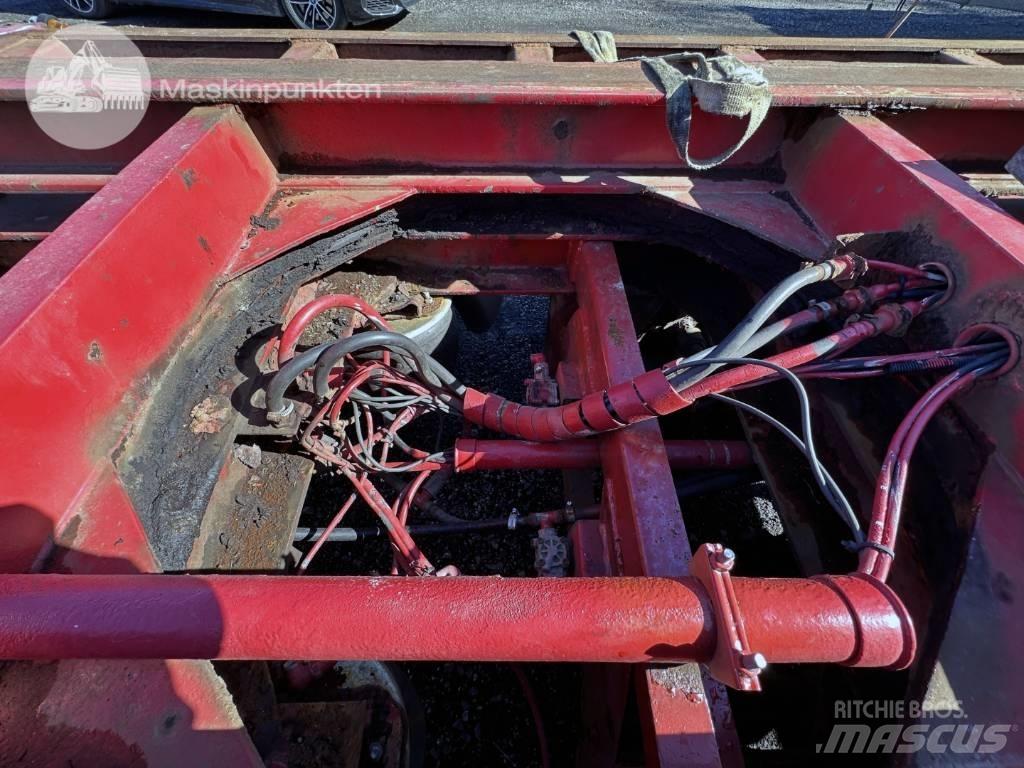 Briab SBLB4X-34-127 BDF Прицепы