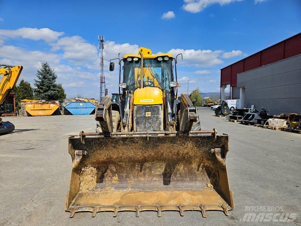 JCB 4 CX Eco Экскаваторы-погрузчики