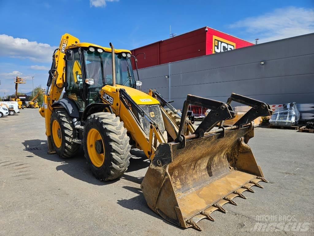 JCB 4 CX Eco Экскаваторы-погрузчики