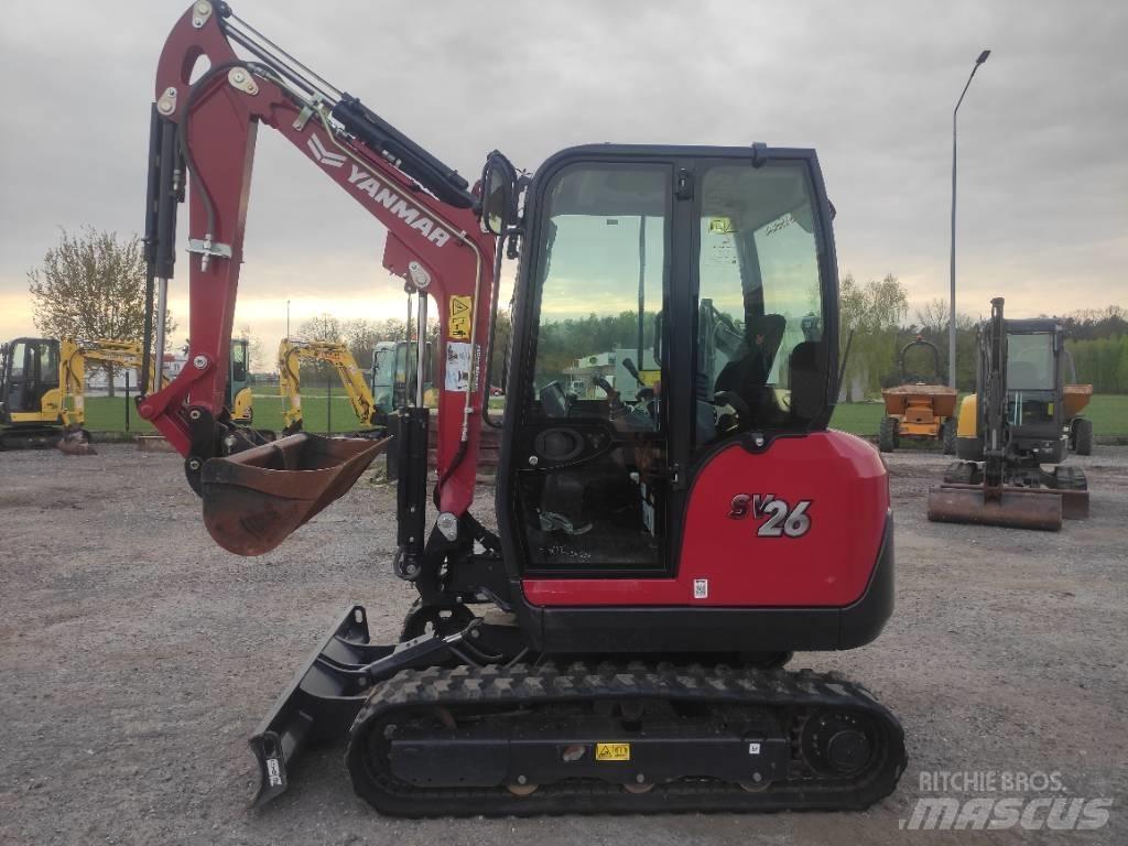 Yanmar SV 26 Мини-экскаваторы