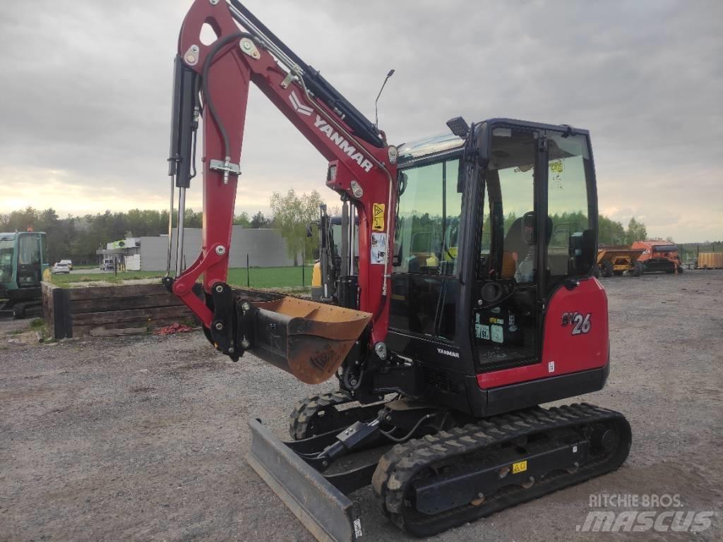 Yanmar SV 26 Мини-экскаваторы