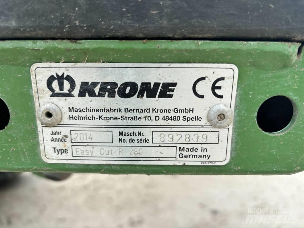 Krone Easy Cut R 280 Роторные косилки