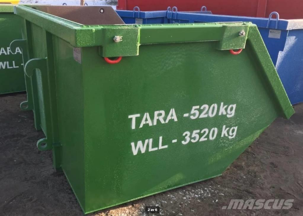  Dinacon BM Container Специальные контейнеры