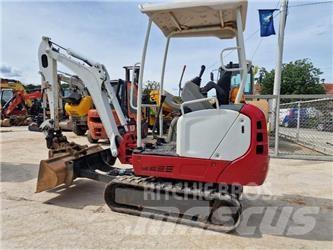 Takeuchi TB216 Мини-экскаваторы