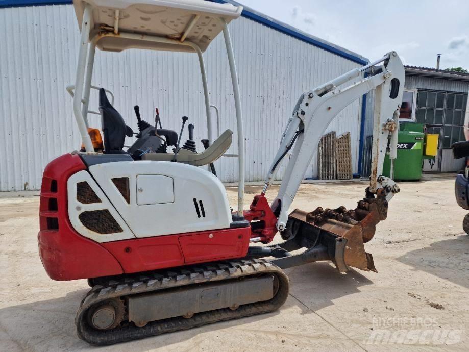 Takeuchi TB216 Мини-экскаваторы