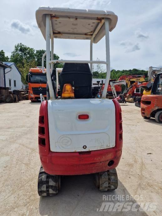 Takeuchi TB216 Мини-экскаваторы