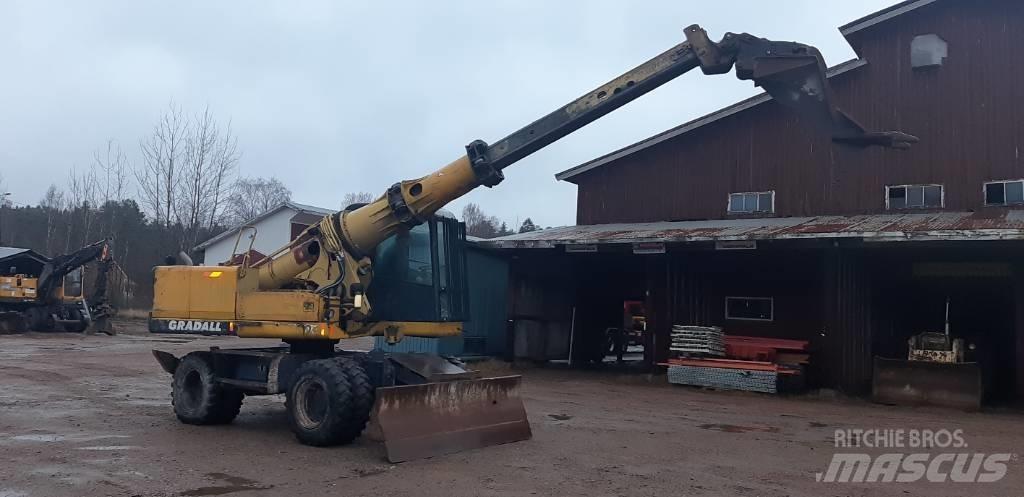 Gradall XL 2300 Колёсные экскаваторы