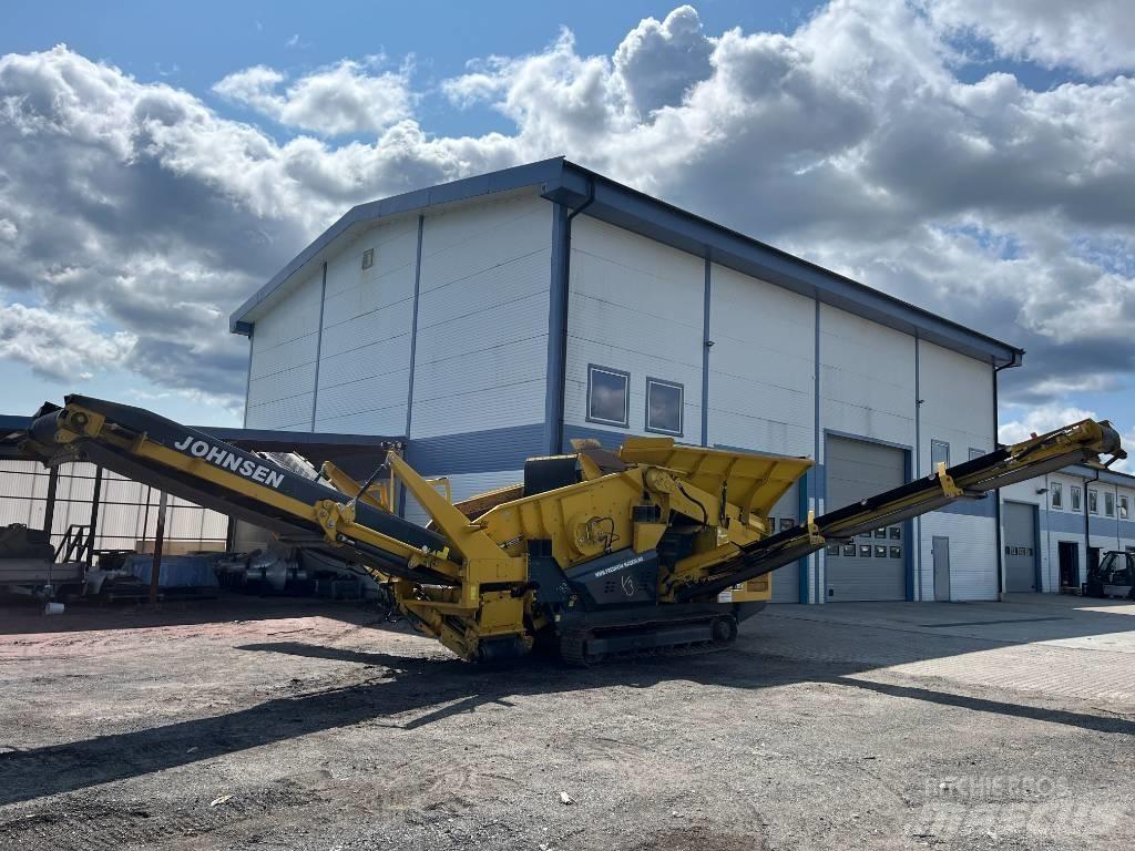 Keestrack K3 Мобильные грохоты