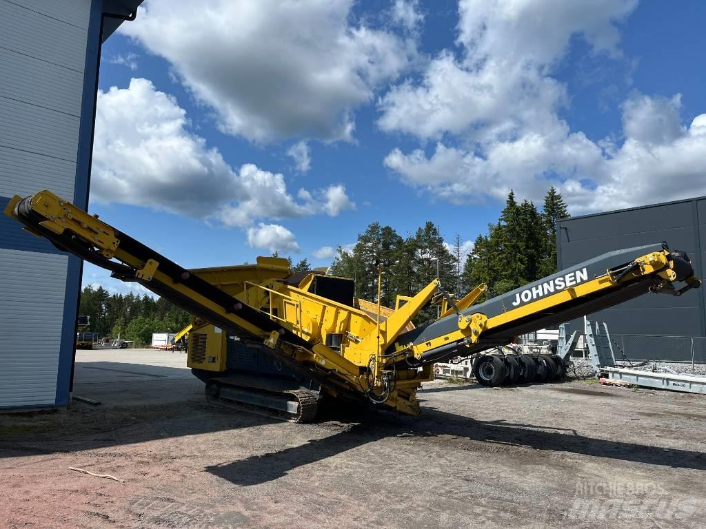 Keestrack K3 Мобильные грохоты