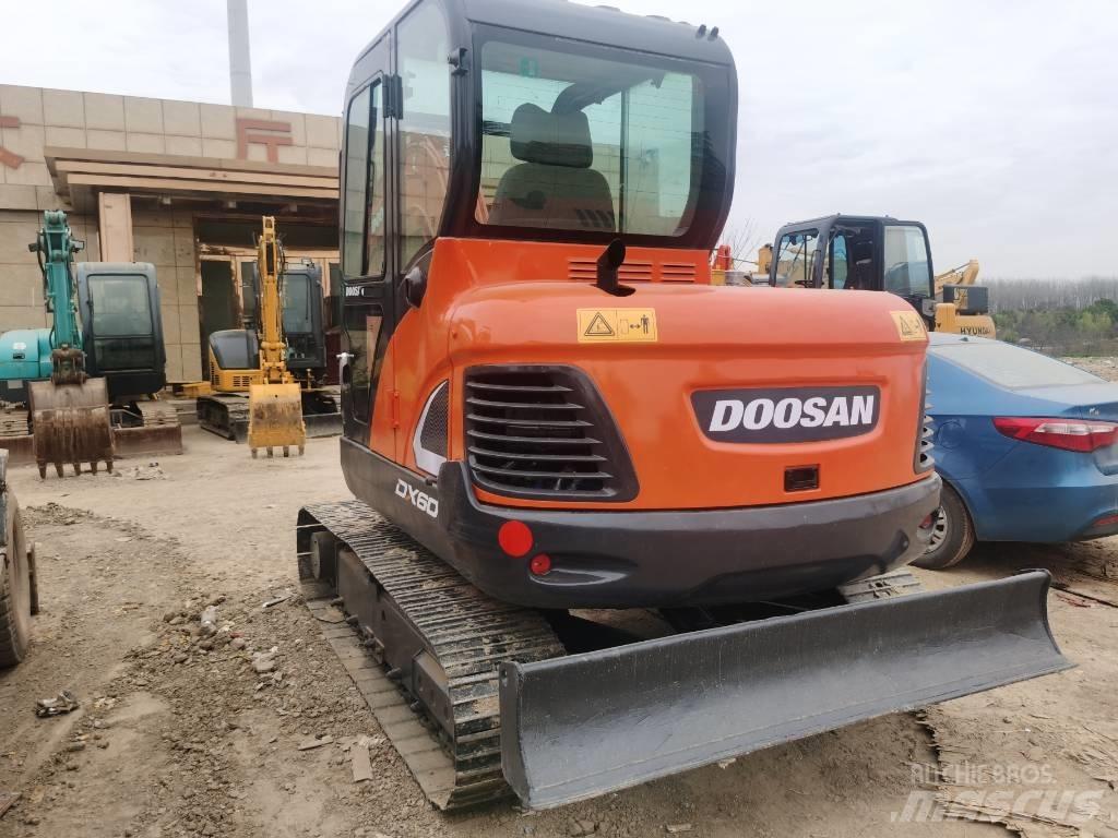 Doosan DX 60 Мини-экскаваторы
