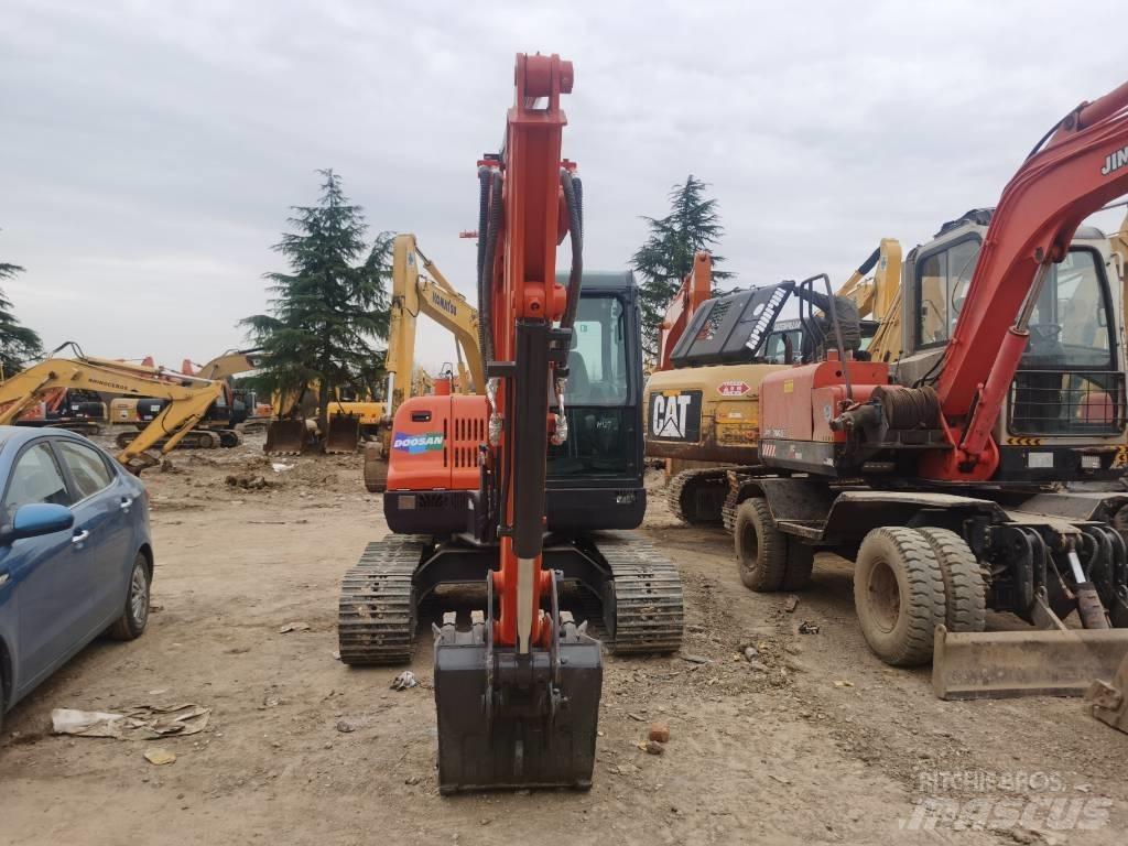 Doosan DX 60 Мини-экскаваторы