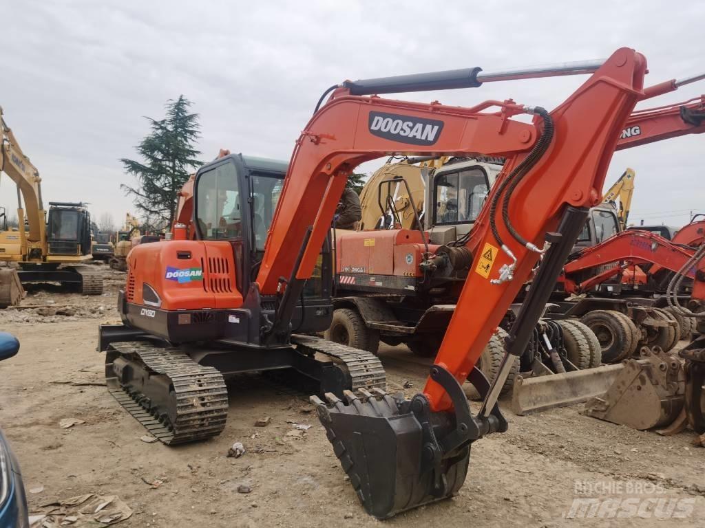 Doosan DX 60 Мини-экскаваторы