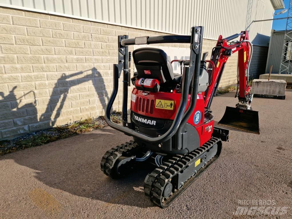 Yanmar Vio 12 Мини-экскаваторы