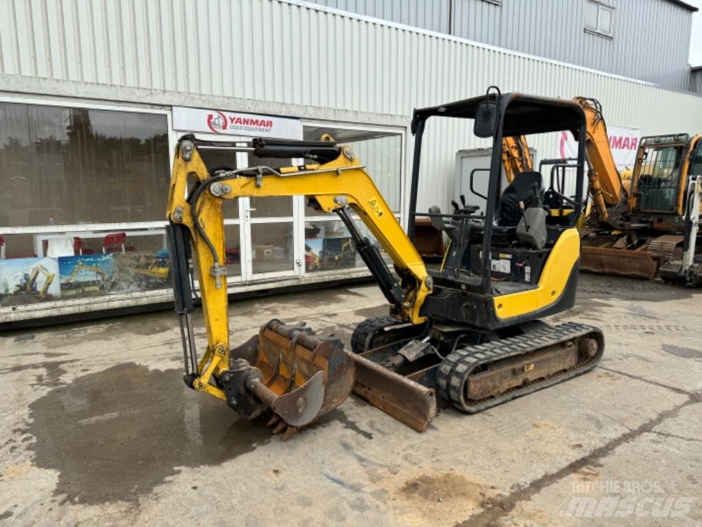 Yanmar SV22 (17795) Мини-экскаваторы