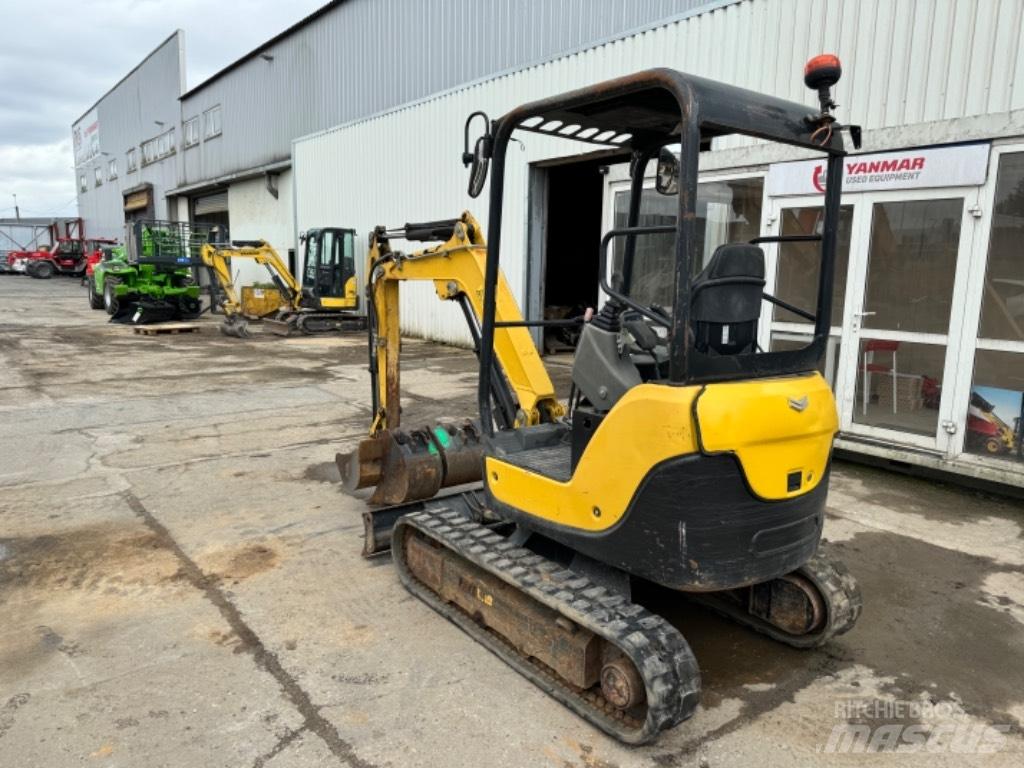 Yanmar SV22 (17795) Мини-экскаваторы