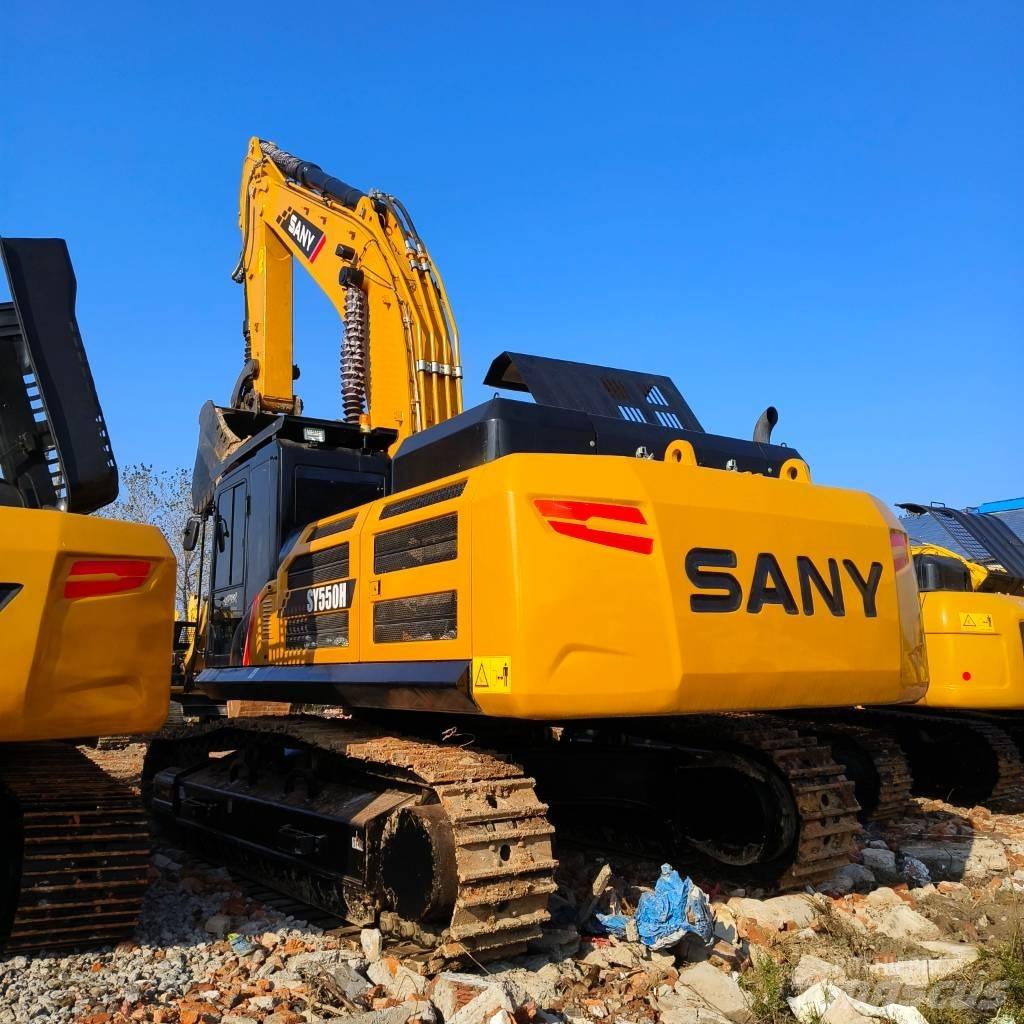 Sany SY 550 H Гусеничные экскаваторы
