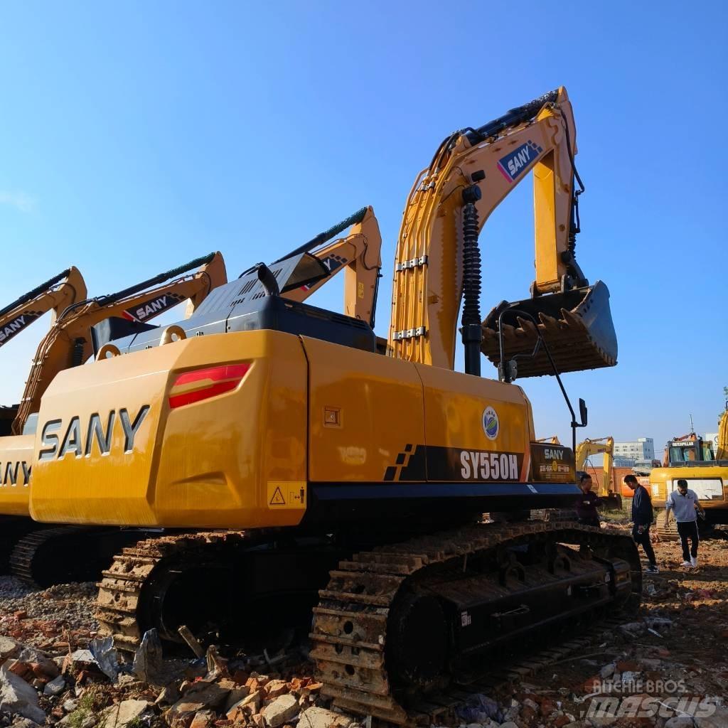 Sany SY 550 H Гусеничные экскаваторы