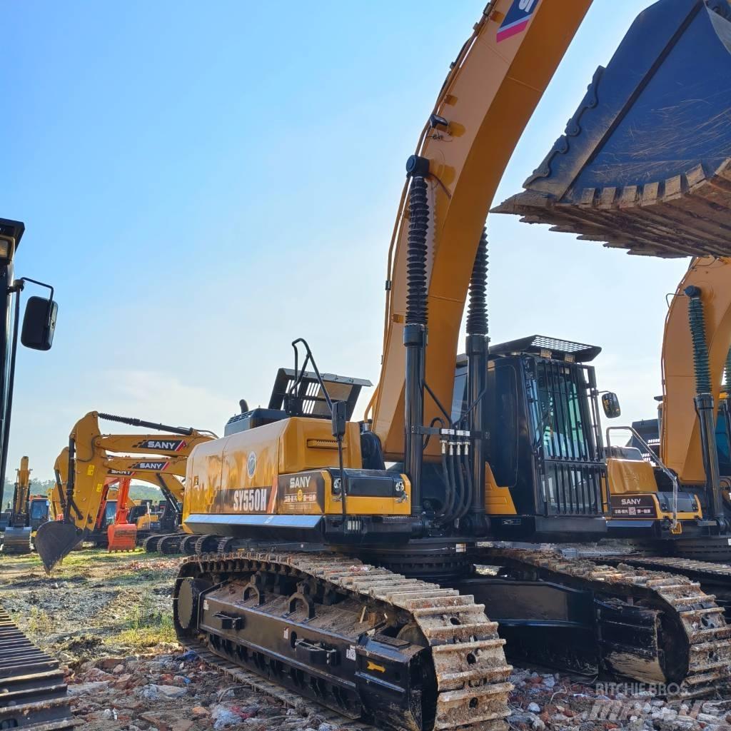 Sany SY 550 H Гусеничные экскаваторы