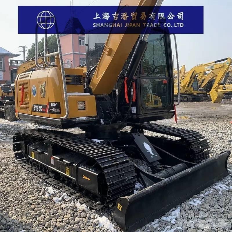 Sany SY 95 C Малые экскаваторы 7т-12т