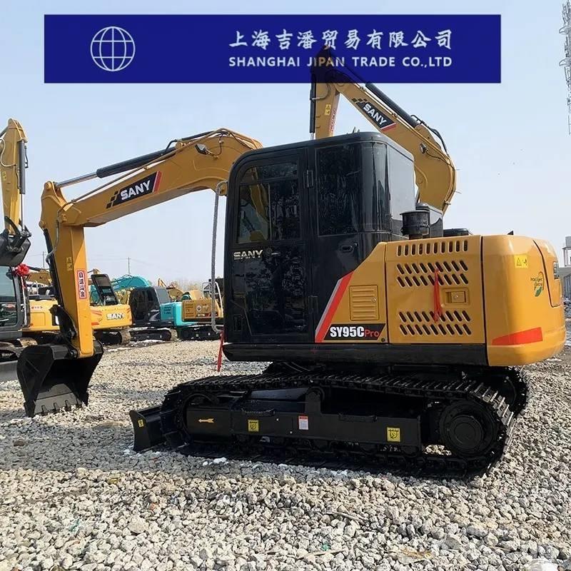 Sany SY 95 C Малые экскаваторы 7т-12т
