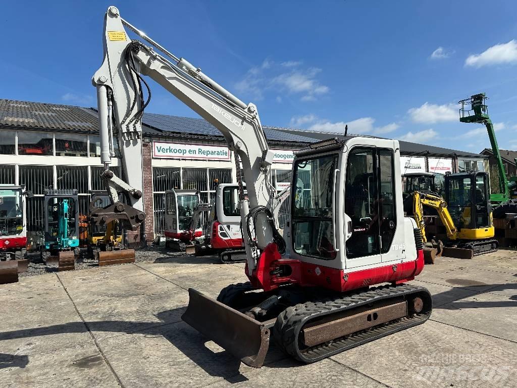 Takeuchi TB 145 Мини-экскаваторы
