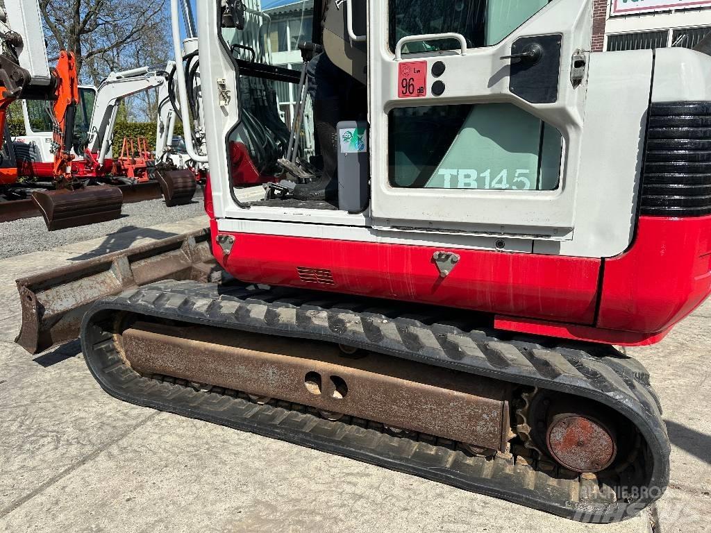 Takeuchi TB 145 Мини-экскаваторы