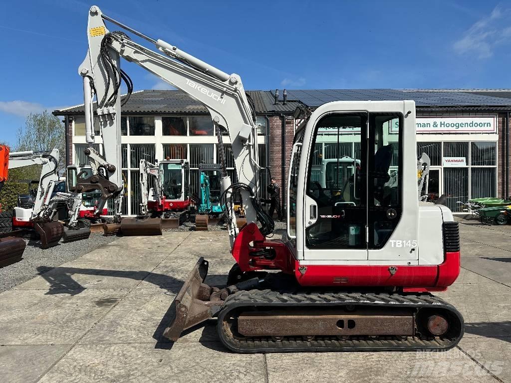 Takeuchi TB 145 Мини-экскаваторы