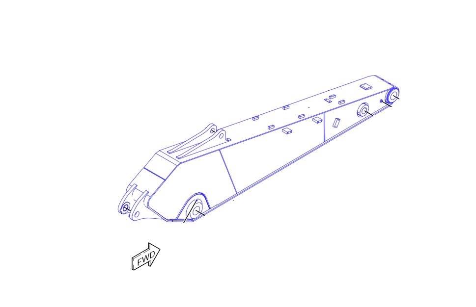 CAT 330 Боны и ковши