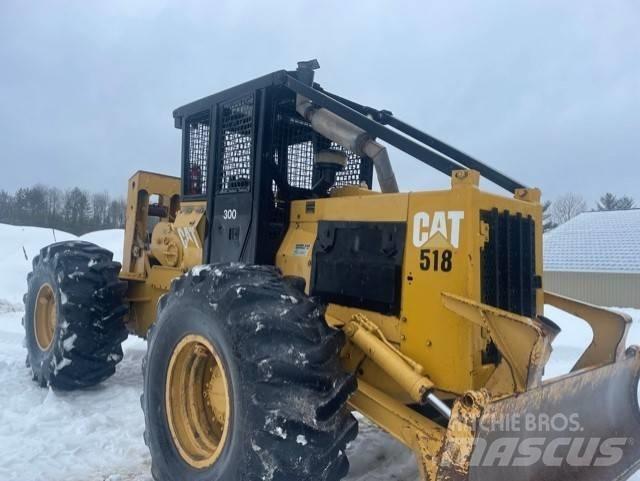 CAT 518 C Трелевочные трактора