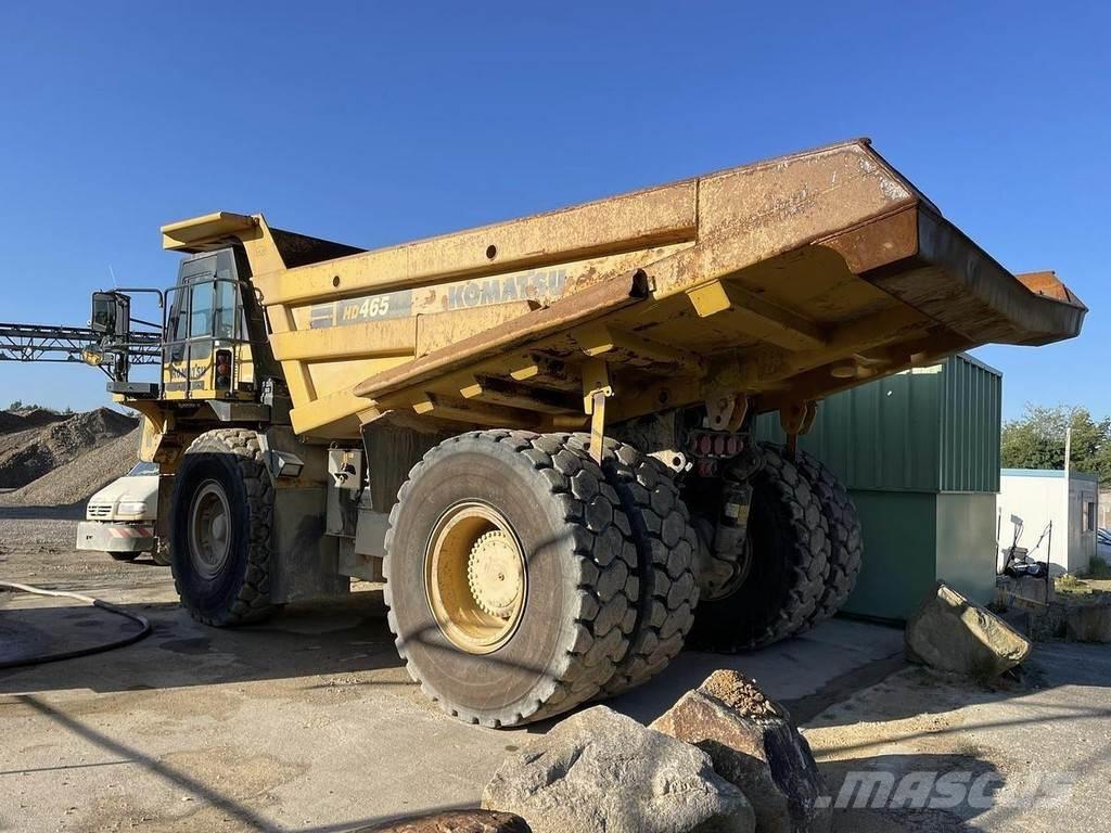 Komatsu HD465-8 Мини-самосвалы