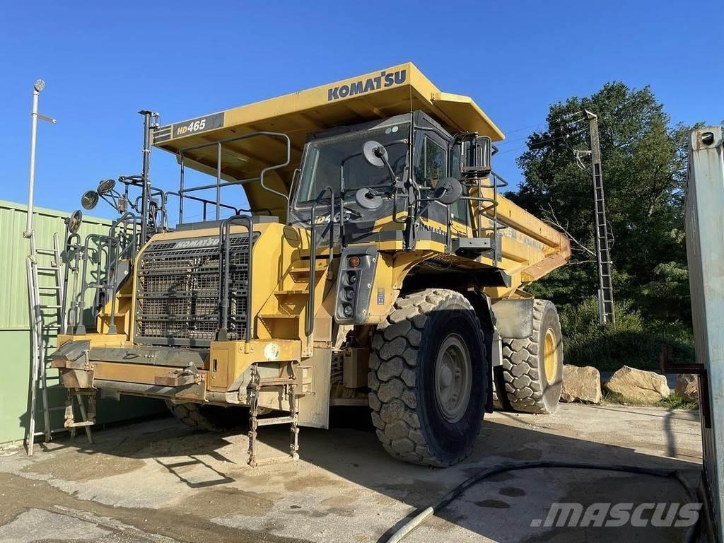 Komatsu HD465-8 Мини-самосвалы
