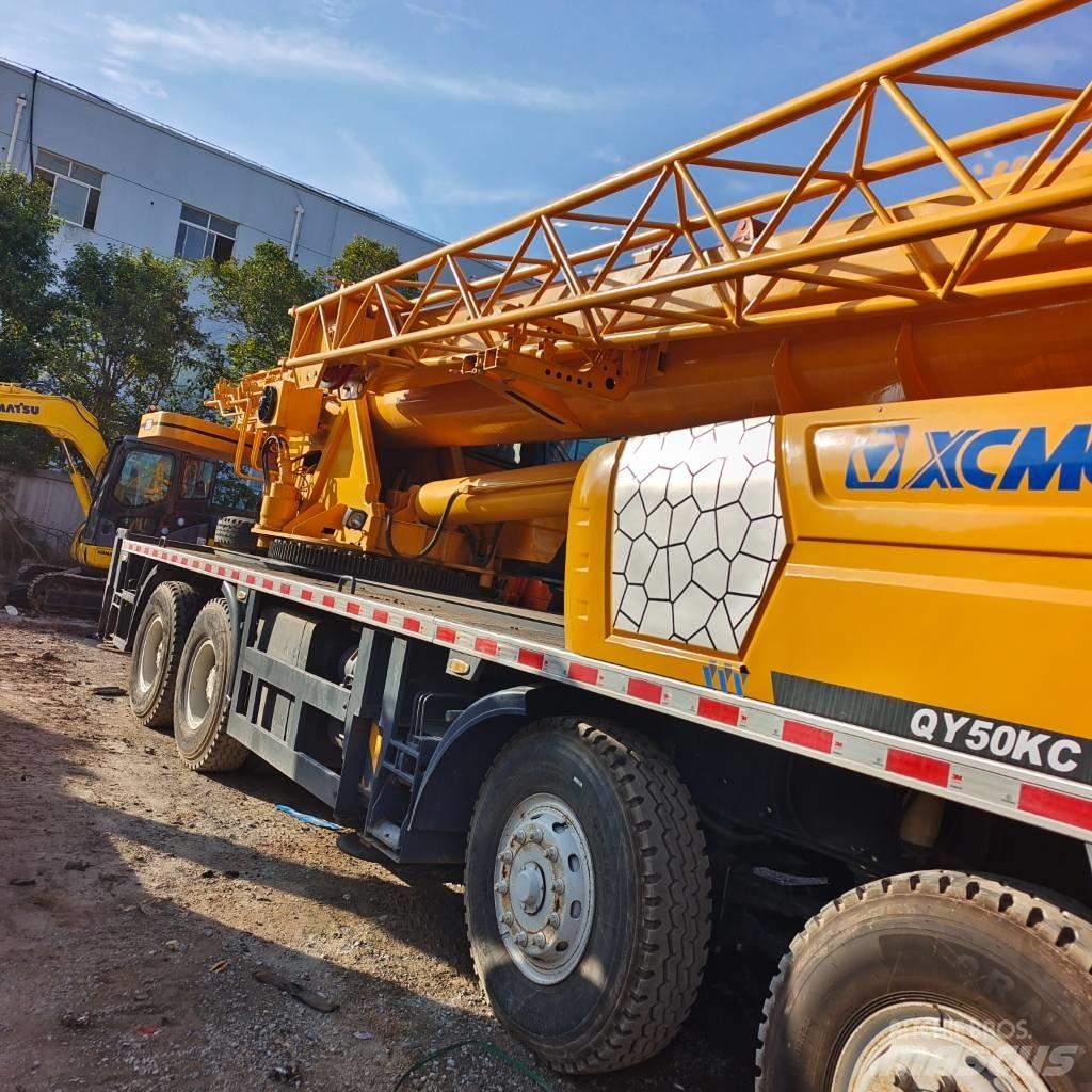 XCMG QY 50 K Автокраны