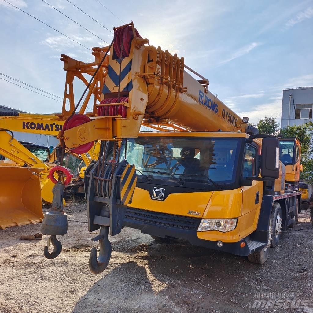 XCMG QY 50 K Автокраны