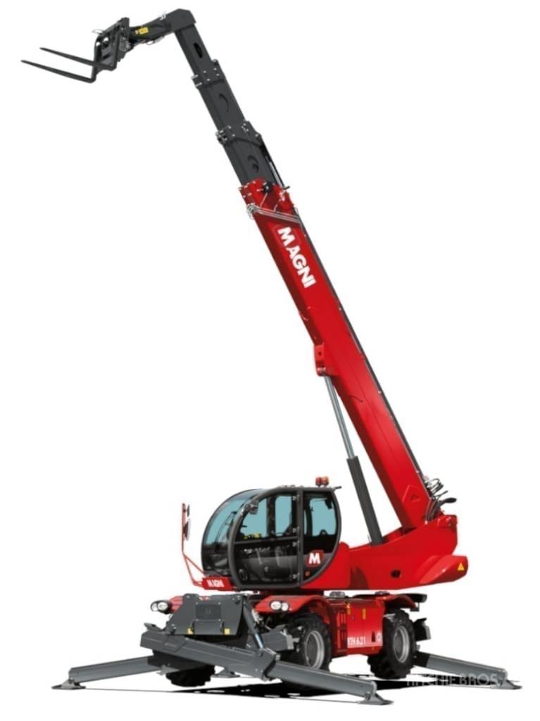 Magni RTH 6.21 Телескопические погрузчики