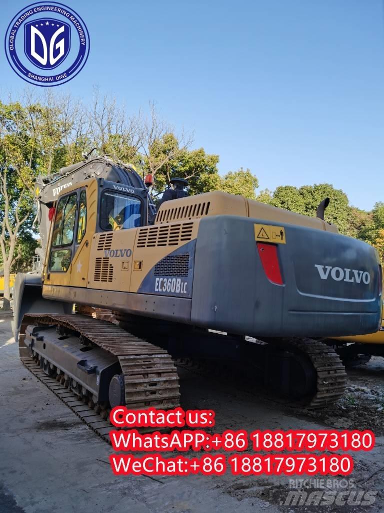 Volvo EC 360 B LC Гусеничные экскаваторы